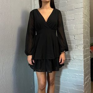 Jessica Simpson V Neck Dress